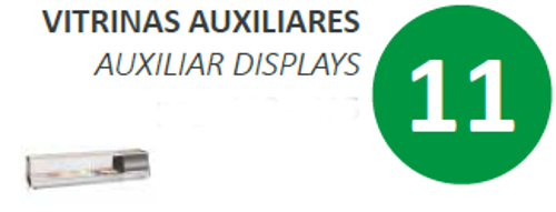 VITRINAS AUXILIARES