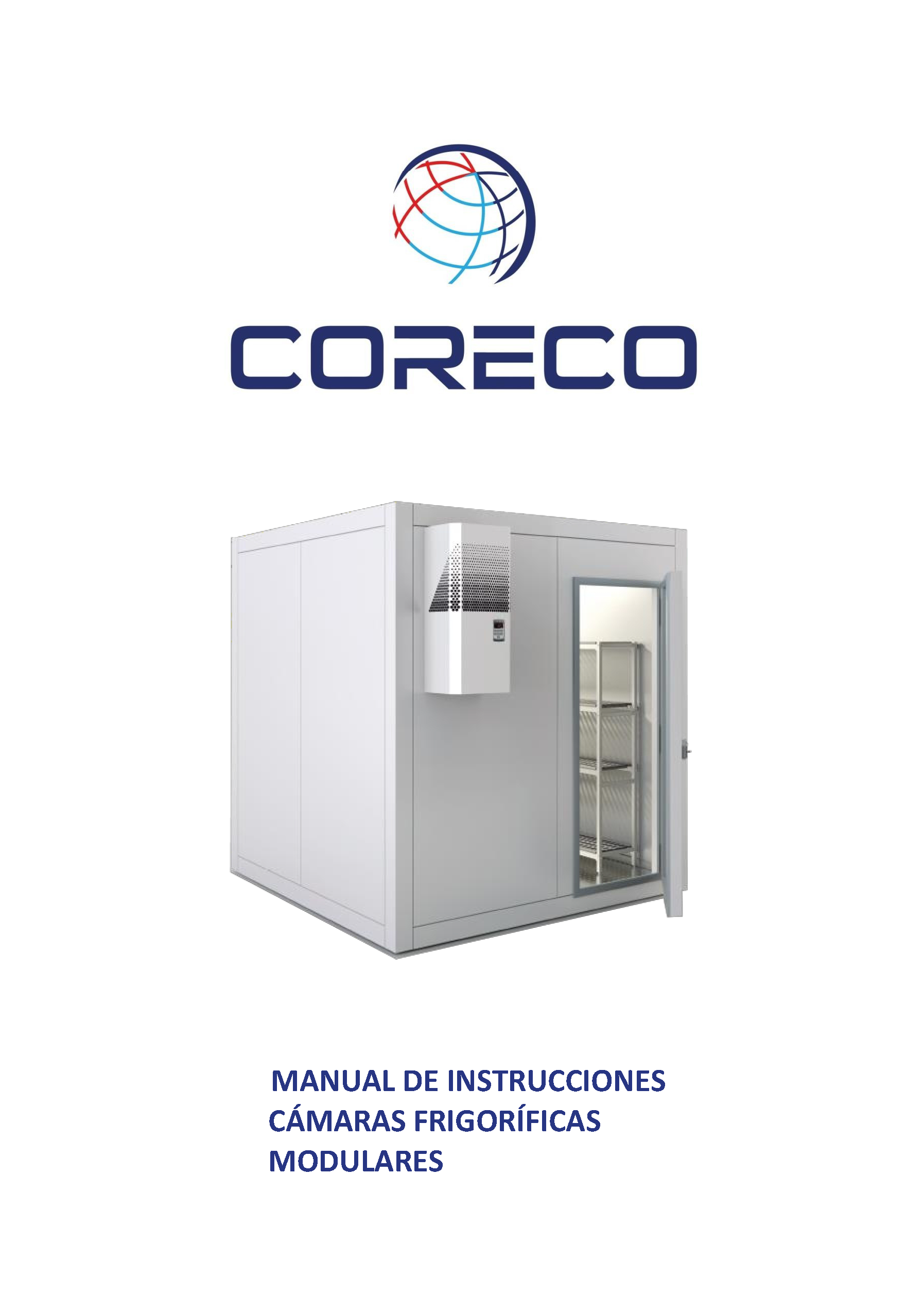 MANUAL CAMARAS FRIGORIFICAS MODULARES